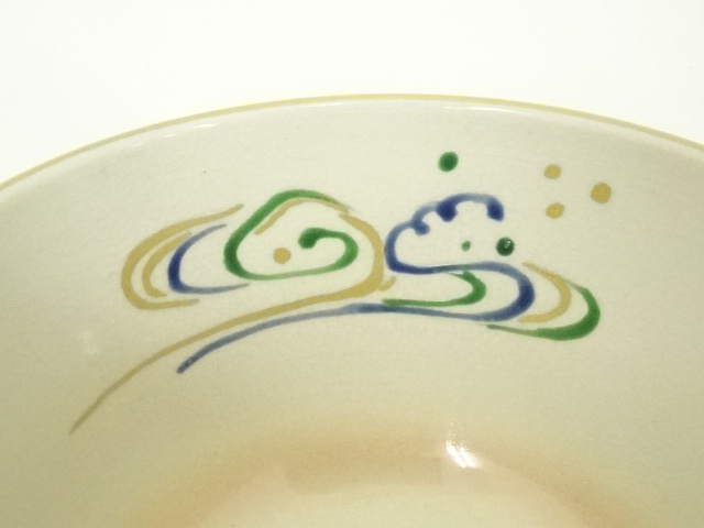 道具 ] - 道具 京焼 加藤松香造 古清水流水絵茶碗（共箱） | ネット